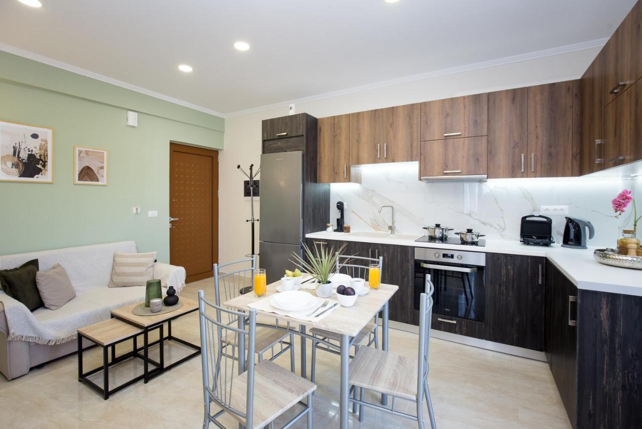 Gardenia Apartment Kissamos Ngoại thất bức ảnh